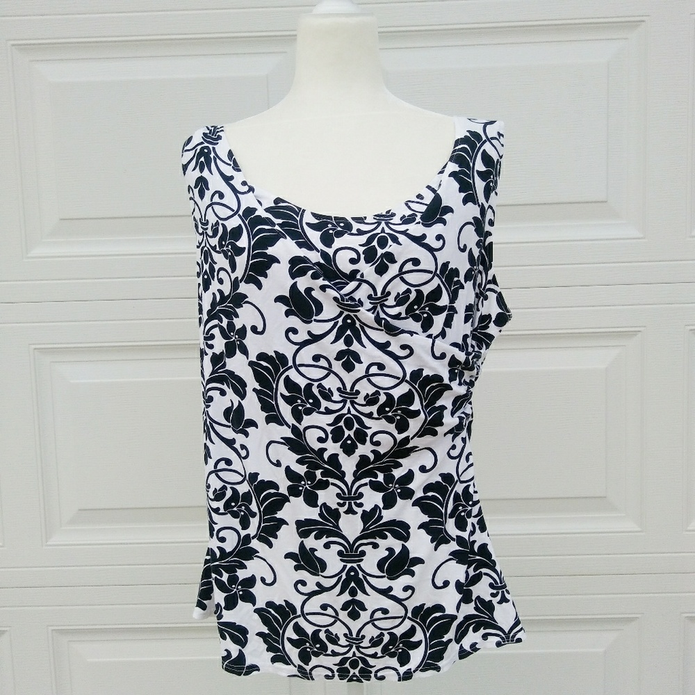 Motherwear large maternity blouse